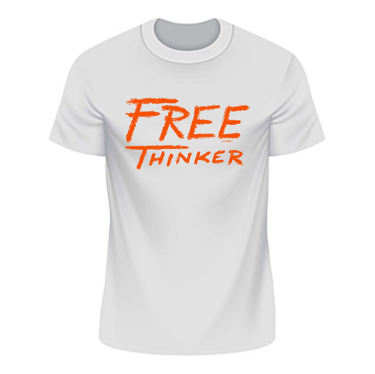 Free Thinker T-Shirt Front